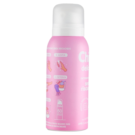 Chilly delicato Detergente Intimo senza risciacquo 100 ml